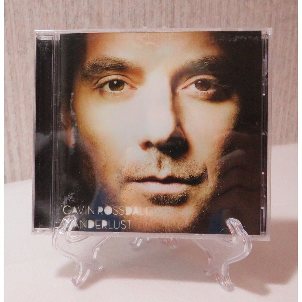 Wanderlust by Gavin Rossdale (CD, Jun-2008, Interscope (USA)) New Sealed